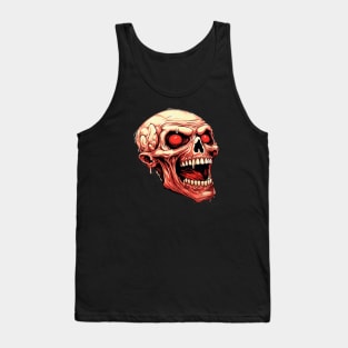 Zombie Halloween Tank Top